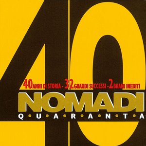 “Nomadi 40”的封面