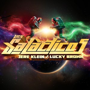 “LOS GALÁCTICOS”的封面