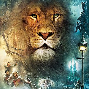 “The Chronicles of Narnia”的封面