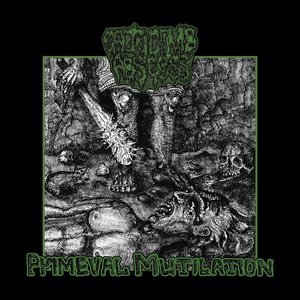 “Primeval Mutilation”的封面