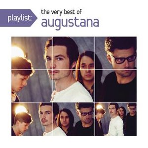 “Playlist: The Very Best of Augustana”的封面