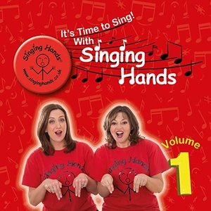 “It's Time to Sing with Singing Hands, Vol.1”的封面