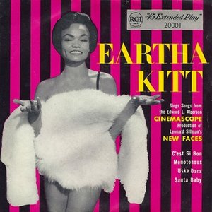 “Eartha Kitt”的封面