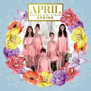 Image for 'APRIL 2nd Mini Album 'Spring''