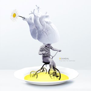 “Kiss from the darkness”的封面