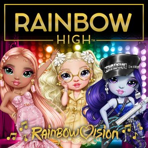 “Rainbow Vision”的封面