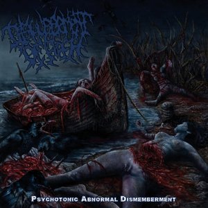 “Psychotonic Abnormal Dismemberment”的封面