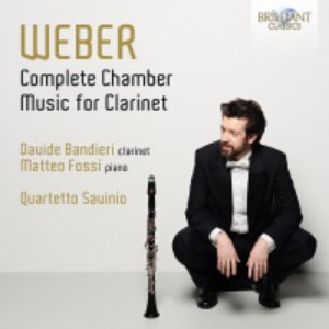 Immagine per 'Weber: Complete Chamber Music for Clarinet'