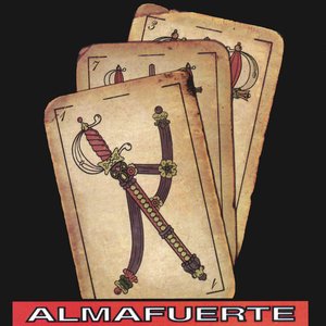 “Almafuerte”的封面