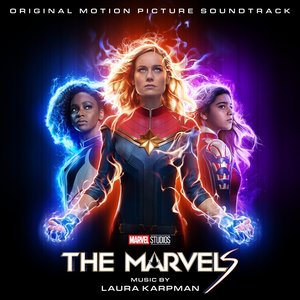 Изображение для 'The Marvels (Original Motion Picture Soundtrack)'