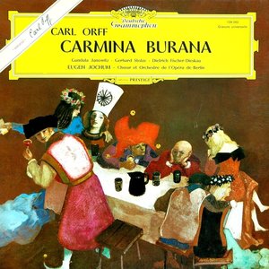 “Orff: Carmina Burana”的封面