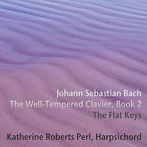“Vol 1 - Well Tempered Clavier Book 2 'Flat Keys'”的封面