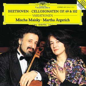 “Beethoven: Cello Sonatas Op.69 & 102; Variations”的封面