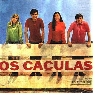 “Os Caçulas”的封面