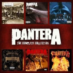 “The Pantera Collection”的封面