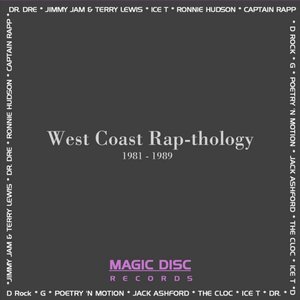 “Magic Disc Records- West Coast Rap-thology”的封面