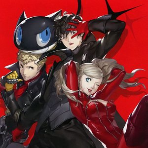 “PERSONA5 THE ROYAL STRAIGHT FLUSH EDITION Original Soundtrack”的封面