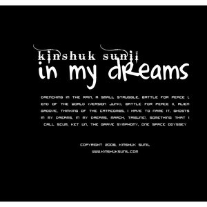 'In My Dreams' için resim