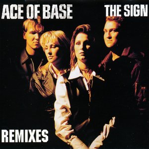 “The Sign (The Remixes)”的封面
