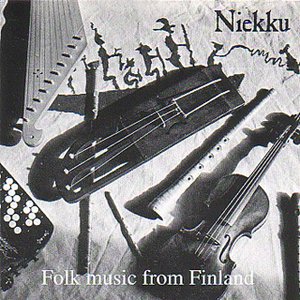 “Folk Music from Finland”的封面