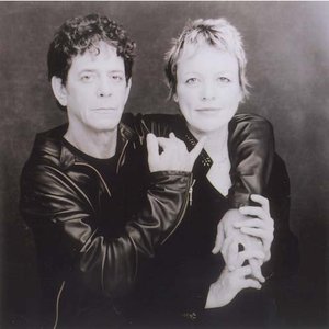 “Lou Reed & Laurie Anderson”的封面