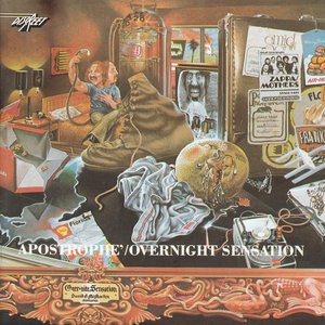 “Apostrophe (') / Over-Nite Sensation”的封面