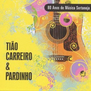 “80 Anos de Música Sertaneja”的封面