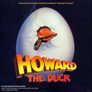 “Howard The Duck (Music From The Motion Picture Soundtrack)”的封面