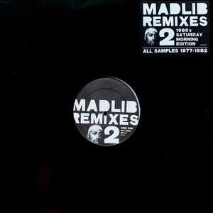 Bild för 'Madlib Remixes 2 [1980s Saturday Morning Edition]'