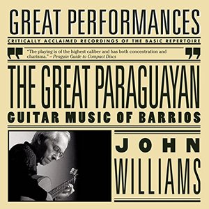 'The Great Paraguayan - Solo Guitar Works by Barrios'の画像