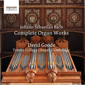 Image for 'Johann Sebastian Bach: Complete Organ Works'