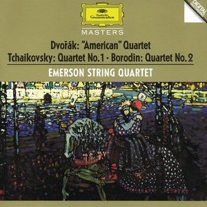 Image for 'Dvorák / Tchaikovsky / Borodin: String Quartets'