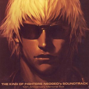 “THE KING OF FIGHTERS NEOGEO's SOUNDTRACK 10th Anniversary Memorial Box”的封面