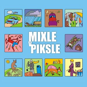 “Mixle V Piksle”的封面