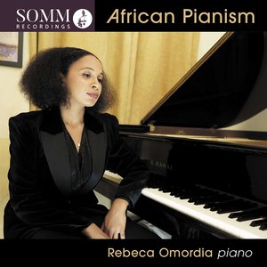 “African Pianism”的封面