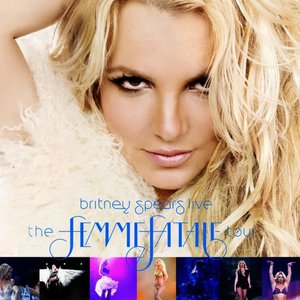 Image for 'Britney Spears Live: The Femme Fatale Tour'