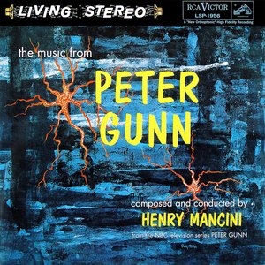 “Peter Gunn”的封面