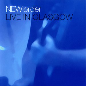 “Live in Glasgow”的封面