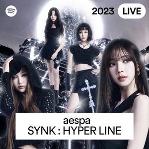 Image for 'aespa : SYNK : HYPER LINE'