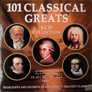 “101 Classical Greats Volume 1”的封面