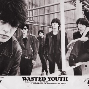 “Wasted Youth”的封面