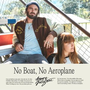 “No Boat No Aeroplane”的封面