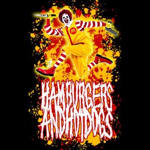 'Hamburgers & Hotdogs'の画像