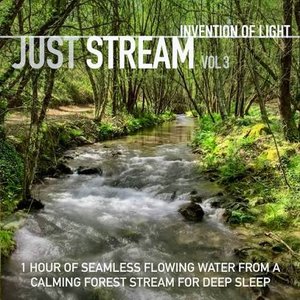 Image for 'Just Stream Vol 3: 1 Hour of Seamless Flowing Water from a Calming Forest Stream for Deep Sleep'