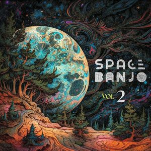 “Space Banjo, Vol. 2”的封面