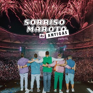 “Sorriso Maroto As Antigas - Parte 1”的封面