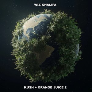 “Kush + Orange Juice 2”的封面