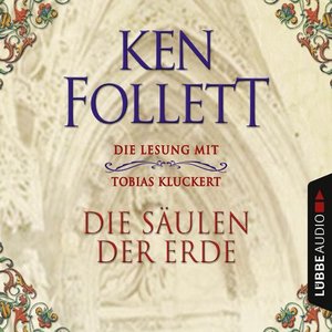 “Die Säulen der Erde (ungekürzt)”的封面