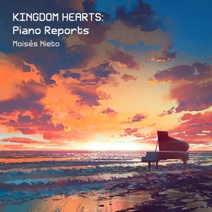 “KINGDOM HEARTS: Piano Reports”的封面
