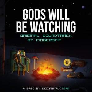 “Gods Will Be Watching Original Soundtrack”的封面